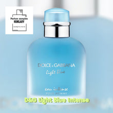 Kép betöltése a galériamegjelenítőbe: Dolce Gabbana Light Blue Intense
