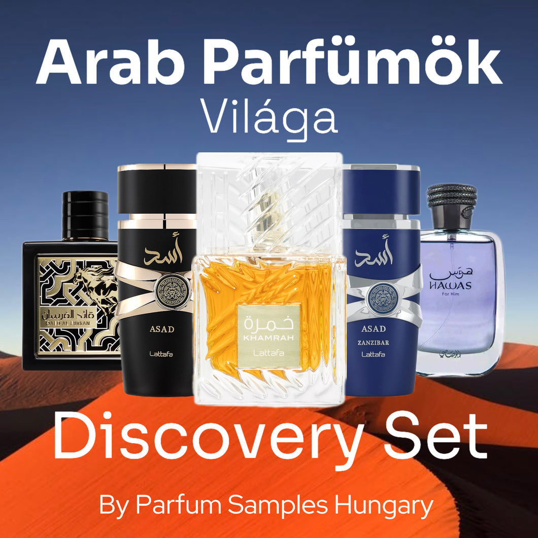 Arab Parfümök Világa - Discovery Set